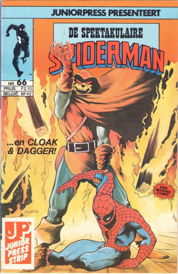 De Spectaculaire Spiderman nr. 66 - De zonden van mijn vader