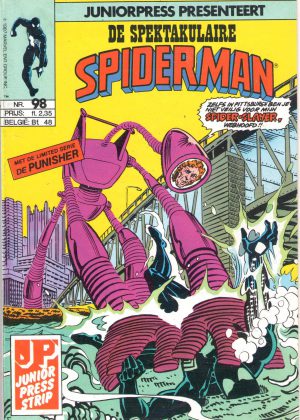 De Spectaculaire Spiderman nr. 98 - Groeipijnen! + De Punisher