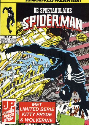 De Spectaculaire Spiderman nr. 73 - Dit goud is van mij! + Kitty Pryde & Wolverine