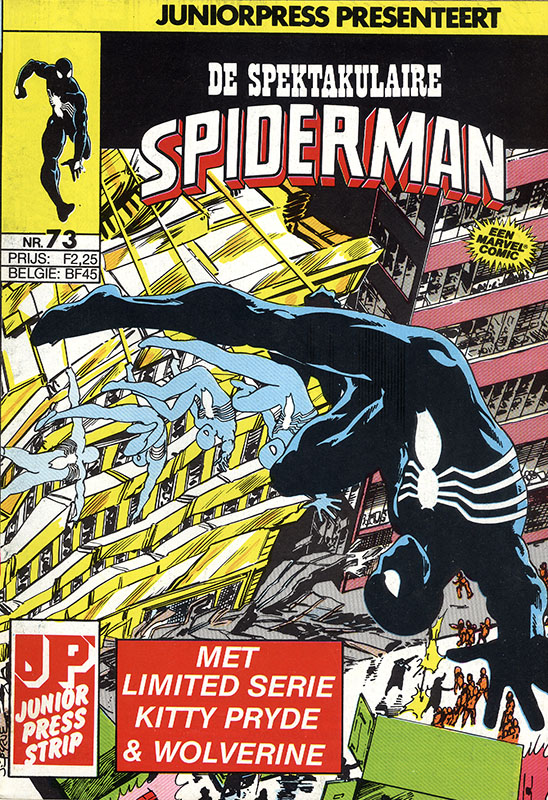De Spectaculaire Spiderman nr. 73 - Dit goud is van mij! + Kitty Pryde & Wolverine