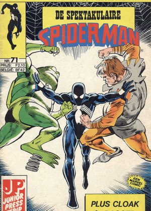 De Spektakulaire Spiderman nr. 71 - Kikkers en padden + Cloak en Dagger
