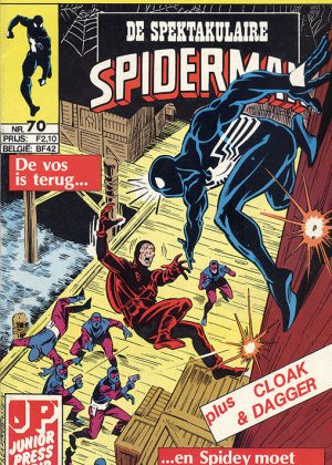 De Spektakulaire Spiderman nr. 70 - Vossestreken + Cloak en Dagger