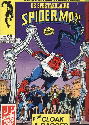 De Spektakulaire Spiderman nr. 68 - Het spektakulaire spiderjoch + Cloak en Dagger