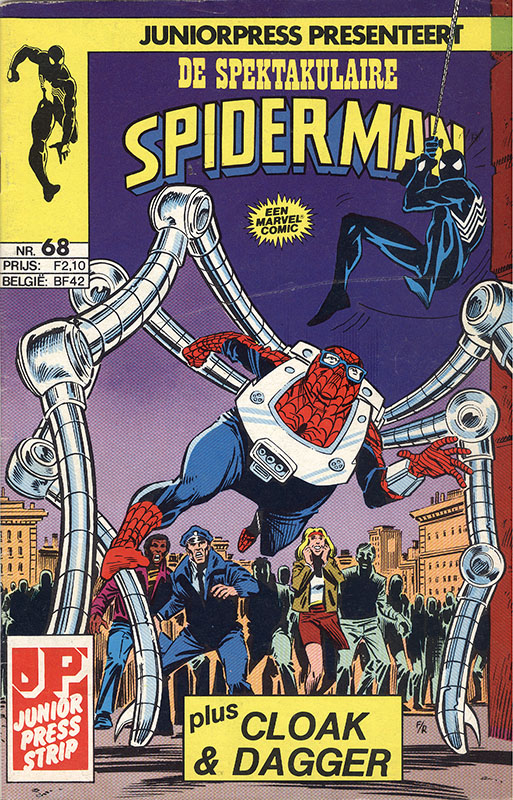 De Spektakulaire Spiderman nr. 68 - Het spektakulaire spiderjoch + Cloak en Dagger