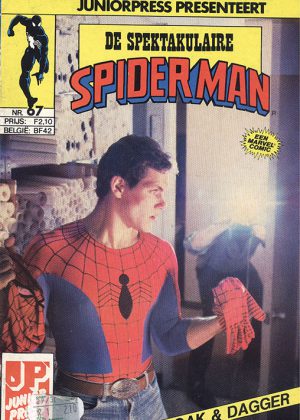 De Spektakulaire Spiderman nr. 67 - Het geheim + Cloak en Dagger