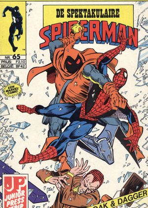 De Spektakulaire Spiderman nr. 65 - Duel met Hobgoblin