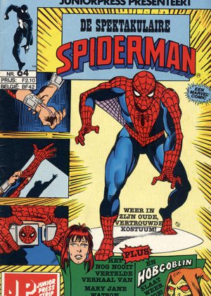 De Spectaculaire Spiderman nr. 64 - Jeugdherinneringen + Cloak en Dagger (de priester)