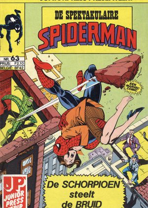 De Spektakulaire Spiderman nr. 63 - De Schorpioen steelt de bruid