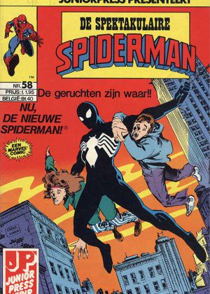 De Spectaculaire Spiderman nr. 58 - De Thuiskomst + Omgekocht