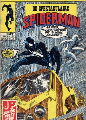 De Spektakulaire Spiderman nr. 59 - De Afspraak