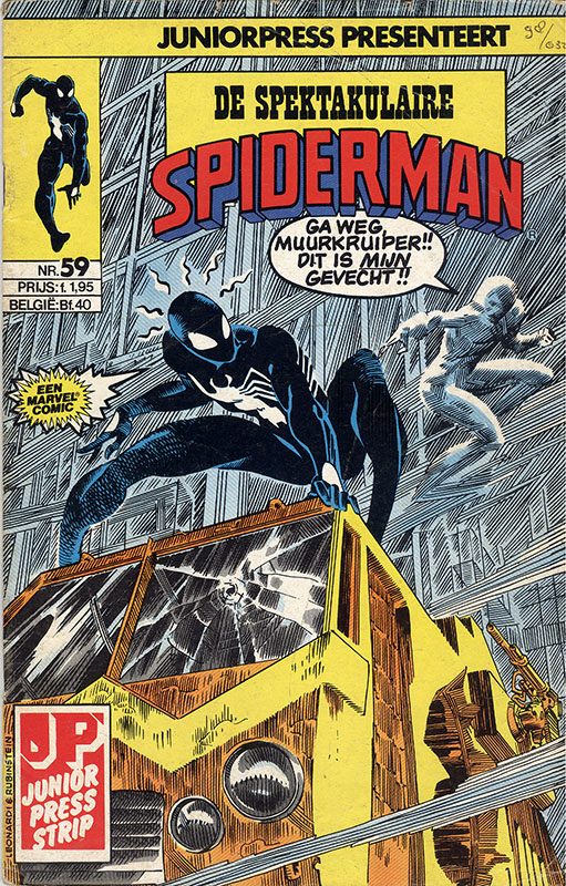 De Spektakulaire Spiderman nr. 59 - De Afspraak