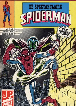 De Spektakulaire Spiderman nr. 43 - Op heterdaad betrapt