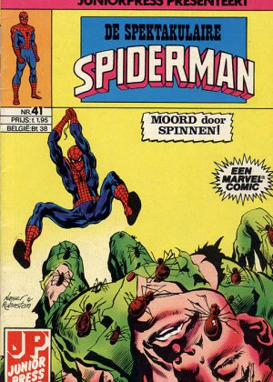 De Spektakulaire Spiderman nr. 41 - Moord door spinnen