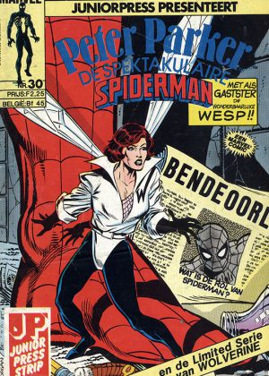 Peter Parker de Spektakulaire Spiderman nr.30 - Het ultimatum