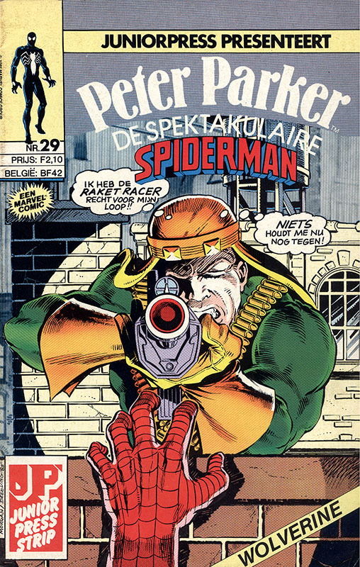 Peter Parker de Spektakulaire Spiderman nr.29 - De laatste race