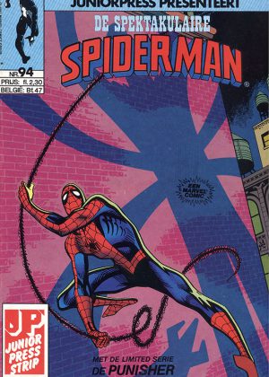 De Spektakulaire Spiderman nr. 94 - De dood van een vriend