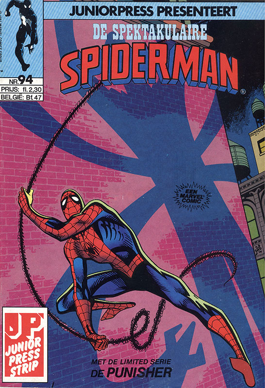 De Spektakulaire Spiderman nr. 94 - De dood van een vriend