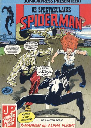De Spektakulaire Spiderman nr. 88 - "Met vijanden als deze" + De Punisher
