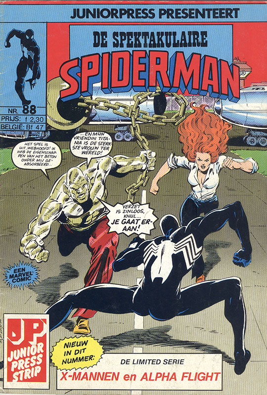 De Spektakulaire Spiderman nr. 88 - "Met vijanden als deze" + De Punisher