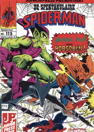 De Spektakulaire Spiderman nr. 115 - De Trollaanse oorlog