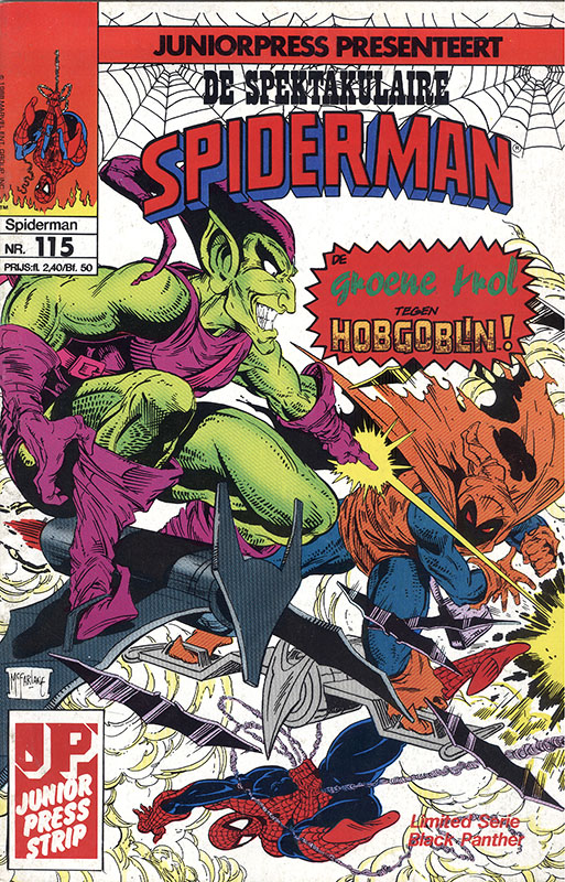 De Spektakulaire Spiderman nr. 115 - De Trollaanse oorlog