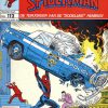 De Spektakulaire Spiderman nr. 112 - De terugkeer van de "dodelijke" Humbug + X-mannen en Vergelders