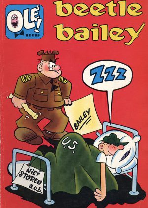 Beetle Bailey - Herbeginnen maar