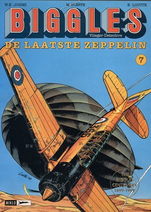 Biggles 7 - De Laatste Zeppelin