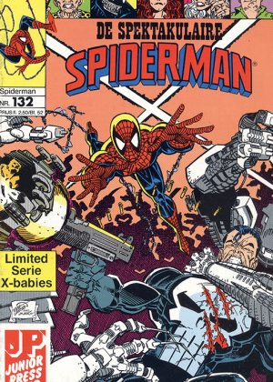 De Spektakulaire Spiderman nr. 132 - Het nieuwe goud + X-babies
