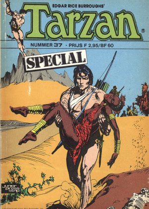 Tarzan Special Nr.37 - Het aambeeld van de duivel