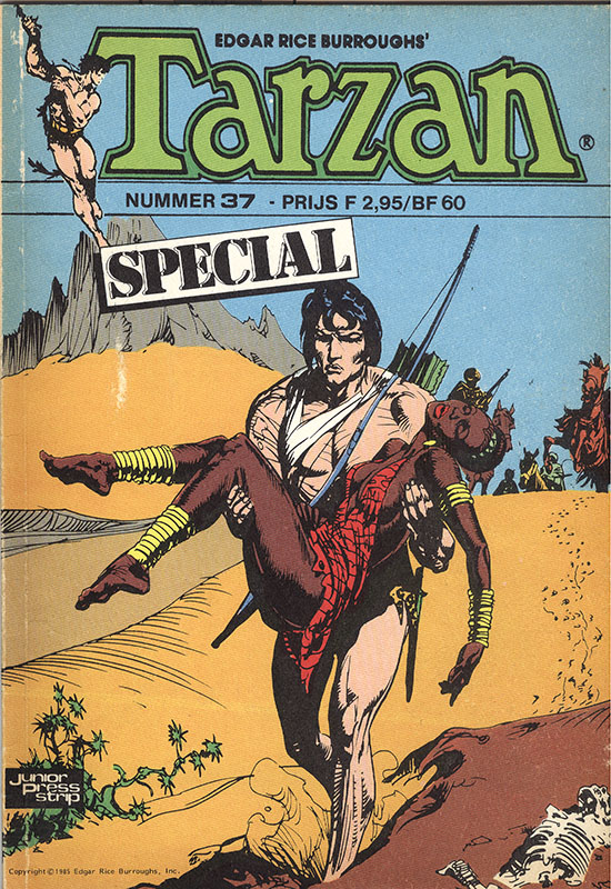 Tarzan Special Nr.37 - Het aambeeld van de duivel
