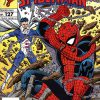 De Spektakulaire Spiderman nr. 127 - Zwaar weer (met het begin van acts of vengeance) + Black Panther