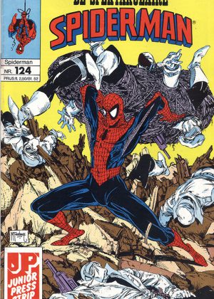 De Spektakulaire Spiderman nr. 124 - Feest