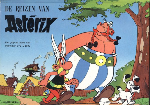 De reizen van Asterix HC (Pop-up boek)