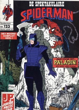 De Spektakulaire Spiderman nr. 123 - Het moordkomplot deel 1