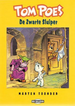 Tom Poes - De zwarte sluiper (1995)