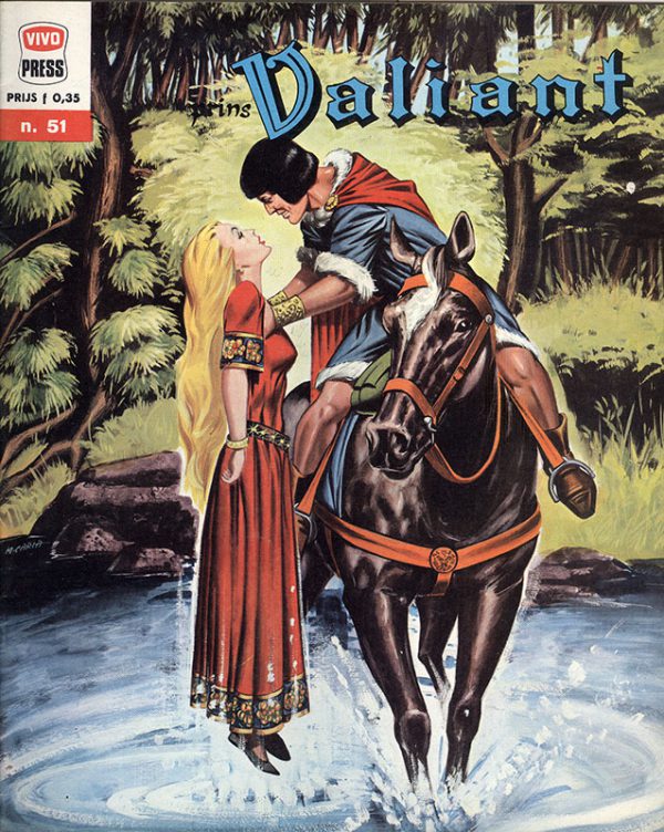 Prins Valiant 51 - (Uitgave Vivo)