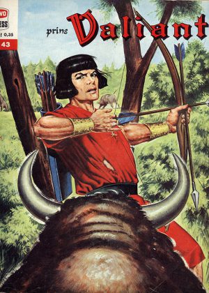 Prins Valiant 43 - (Uitgave Vivo)