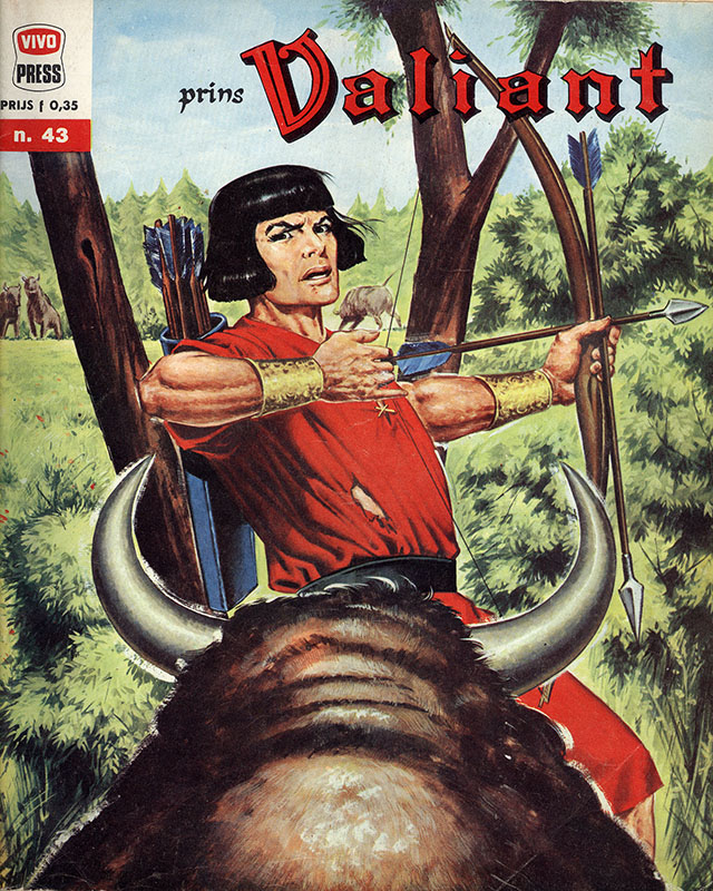 Prins Valiant 43 - (Uitgave Vivo)