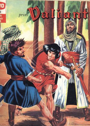Prins Valiant 8 - (Uitgave Vivo)