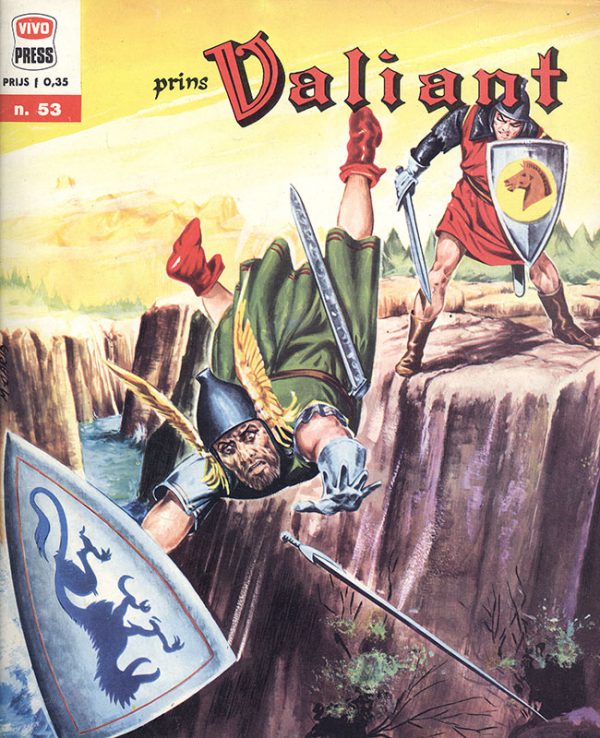 Prins Valiant 53 - (Uitgave Vivo)