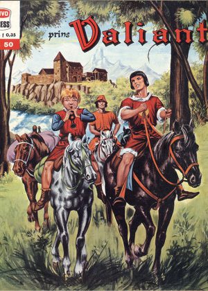 Prins Valiant 50 - (Uitgave Vivo)