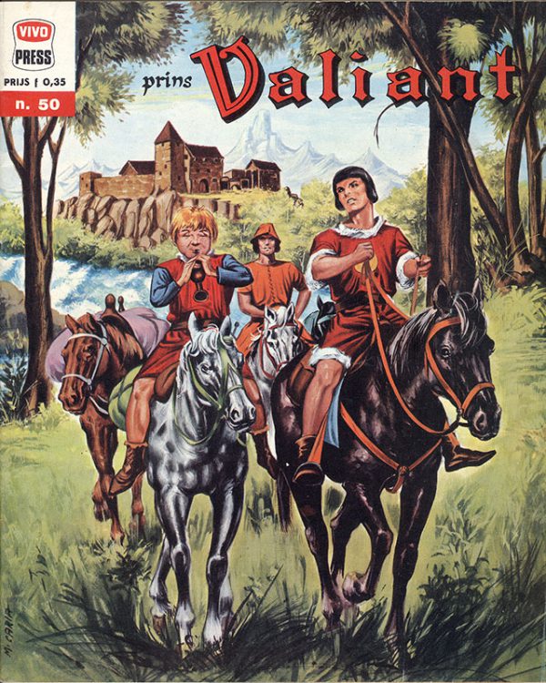 Prins Valiant 50 - (Uitgave Vivo)