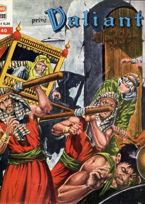 Prins Valiant 40 - (Uitgave Vivo)