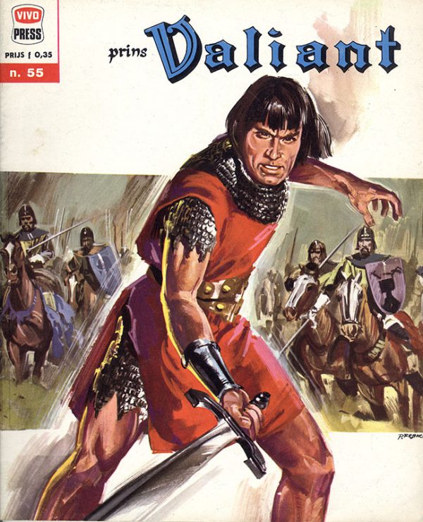 Prins Valiant 55 - (Uitgave Vivo)