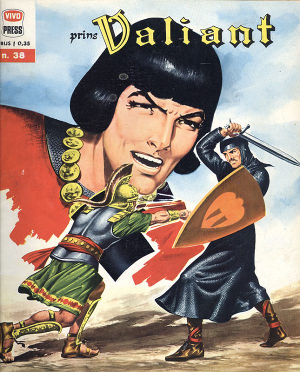 Prins Valiant 38 - (Uitgave Vivo)