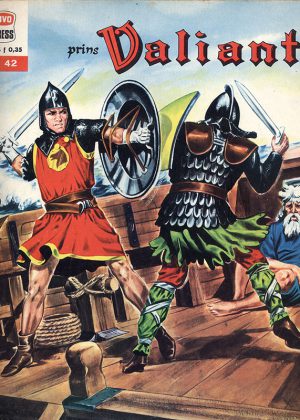 Prins Valiant 42 - (Uitgave Vivo)