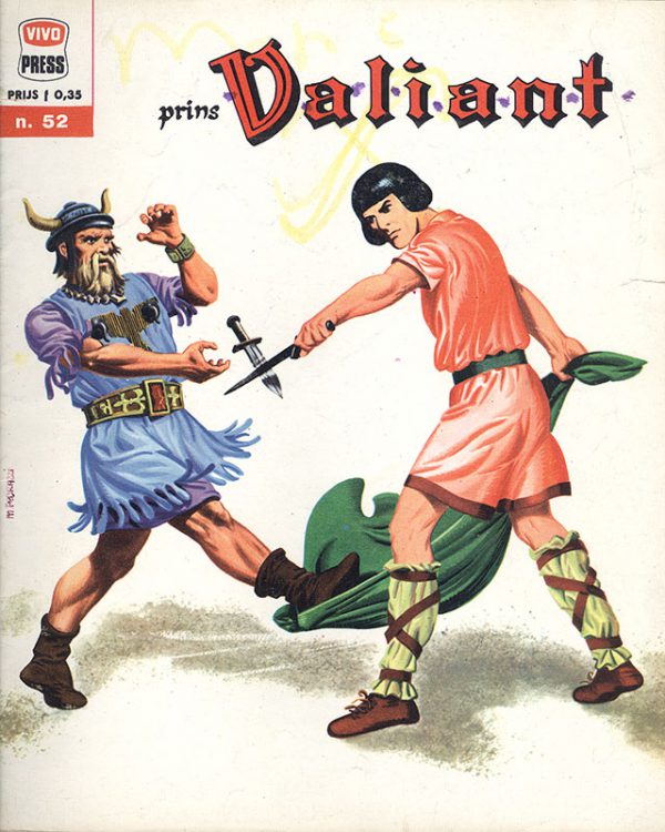 Prins Valiant 52 - (Uitgave Vivo)