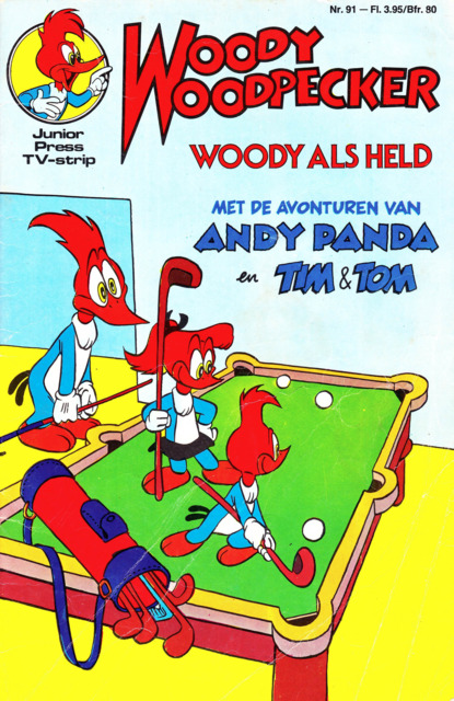 Woody Woodpecker 91 - Woody als held