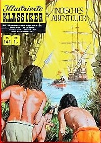 Illustrierte Klassiker - Indische Abenteuer (Duits)